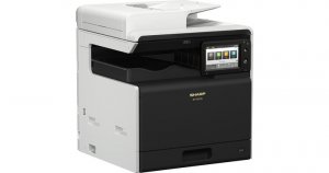 SHARP BP-30C25 rychlá barevná MFP A3 s dotykovým displejem (1)