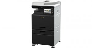 SHARP BP-30C25 rychlá barevná MFP A3 s dotykovým displejem (2)