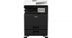 SHARP BP-30C25 rychlá barevná MFP A3 s dotykovým displejem (3)