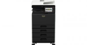 SHARP BP-30C25 rychlá barevná MFP A3 s dotykovým displejem (4)