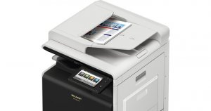 SHARP BP-30C25 rychlá barevná MFP A3 s dotykovým displejem (6)