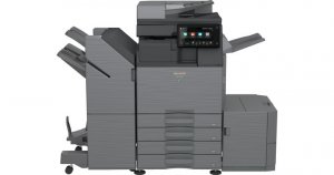 SHARP BP-50C26 barevné A3 MFP připravené na budoucnost (1)