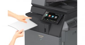 SHARP BP-50C26 barevné A3 MFP připravené na budoucnost (6)