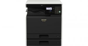 SHARP BP-10C20 - nejlevnější barevná MFP A3 s nízkými náklady (1)