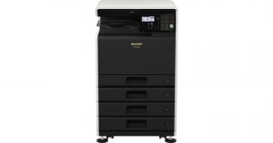SHARP BP-10C20 - nejlevnější barevná MFP A3 s nízkými náklady (3)