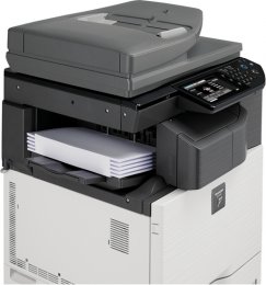 SHARP DX-2500N - nejlevnější barevná A3 multifunkce s levným provozem (2)