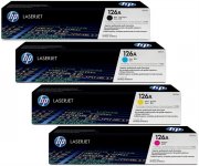 HP CE310A originální černý toner