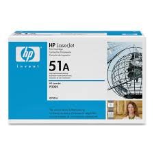 HP 51A Black LJ Toner Cart, 6 500 str, Q7551A (1)