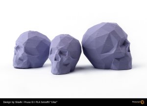 Tisková struna Fillamentum PLA Extrafill lilac 1,75mm - 3D filament lilac (3)