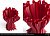 Tisková struna Fillamentum PLA Extrafill purple red 1,75mm - 3D filament purple red (2)