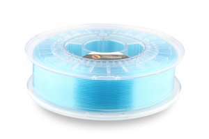 Tisková struna Fillamentum PLA Extrafill 1,75mm - 3D filament Crystal clear Iceland blue (1)