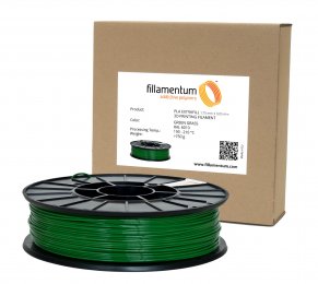Tisková struna Fillamentum PLA Extrafill zelená 1,75mm - 3D filament green grass (1)