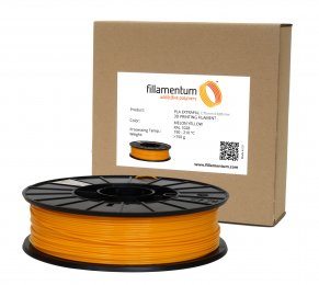 Tisková struna Fillamentum PLA Extrafill Melounová žlutá 1,75mm - 3D filament Melon yellow (1)