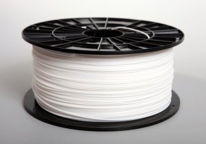 Filament PM tiskový materiál ABS bílá 1,75mm - 3D filament white (1)