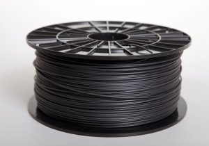 Filament PM tiskový materiál ABS černá 1,75mm - 3D filament black (1)