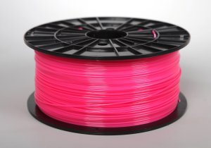 Filament PM tiskový materiál ABS-T růžová 1,75mm - 3D filament pink (1)