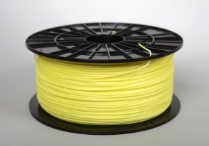 Filament PM tiskový materiál HiPS sírová žlutá 1,75mm - 3D support material sulfur yellow (1)