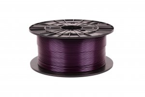 Filament PM tiskový materiál PETG tmavá purpurová 1,75mm - 3D filament dark purple (1)