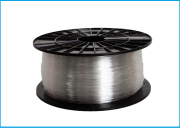 Filament PM tiskový materiál PETG transparent 1,75mm - 3D filament transparent