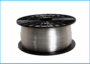 Filament PM tiskový materiál PETG transparent 1,75mm - 3D filament transparent (1)