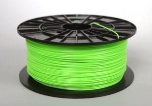 Filament PM tiskový materiál PLA zelenožlutá 1,75mm - 3D filament greenyellow (1)