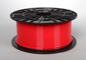 Filament PM tiskový materiál PLA červená 1,75mm - 3D filament red (1)