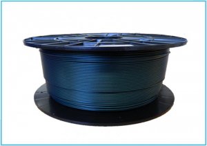 Filament PM tiskový materiál PLA metalická zelená 1,75mm - 3D filament metallic green (1)