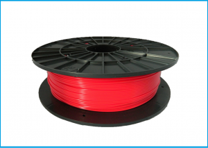 Filament PM tiskový materiál ABS červená 1,75mm - 3D filament red (1)