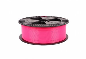 Filament PM tiskový materiál PLA růžová 1,75mm 2kg - 3D filament pink 2kg (1)
