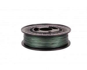 Filament PM tiskový materiál TPE 88 metalická zelená 1,75mm - 3D filament metalic green (1)
