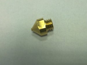 Tryska průměr 0.2 mm do 3D tiskáren EASY3DMAKER a PROFI3DMAKER (1)