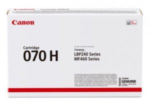 CANON vysokokapacitní toner cartridge CRG-070H (5640C002)  (1)