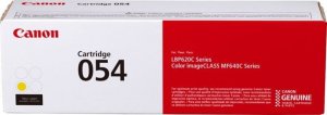 Canon originální cartridge 054 žlutá (3021C002) (1)