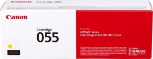 Canon originální cartridge 055 žlutá (3013C002) (1)