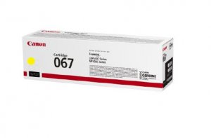 Canon originální cartridge 067 žlutý (5099C002) (1)