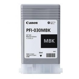  Canon cartridge PFI-030MBK 55ml  (1)