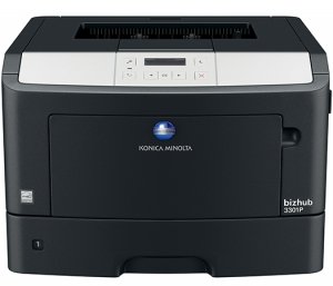 KONICA MINOLTA Bizhub 3301p - zefektivení Vaší tiskové infrastruktury (1)
