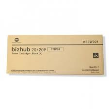 KONICA MINOLTA toner TNP-24 ( A32W021 ) pro Bizhub 20/ 20P (1)