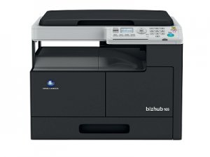 KONICA MINOLTA Bizhub 165 - nejlevnější A3 černobílá multifunkce za AKČNÍ cenu! (1)