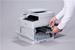 OKI MC554dn - barevné MFP do aktivní kanceláře (6)