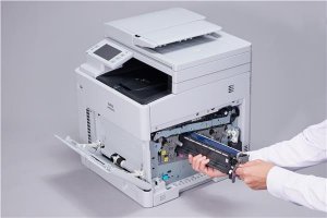 OKI MC554dn - barevné MFP do aktivní kanceláře (7)