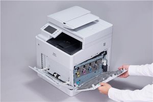 OKI MC554dn - barevné MFP do aktivní kanceláře (5)