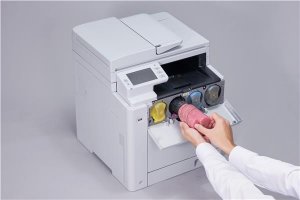 OKI MC554dn - barevné MFP do aktivní kanceláře (4)