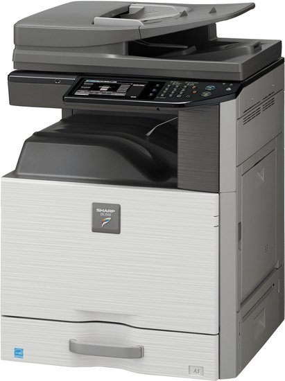 SHARP DX-2500N - nejlevnější barevná A3 multifunkce s levným provozem