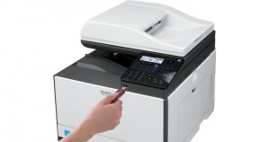 SHARP MX-C300W- barevná A4 multifunkce s velice levným provozem (3)