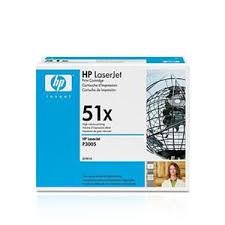 HP 51X Black LJ Toner Cart, 13 000 str, Q7551X (1)